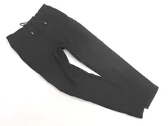 新品 UNITED ARROWS ユナイテッドアローズ 裏起毛 イージー パンツ sizeM/黒 ◇■ メンズ