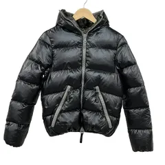 DUVETICA(デュベティカ) ダウンジャケット サイズ44 S メンズ美品  Dionisio(ディオニシオ) 黒 長袖/ジップアップ/冬