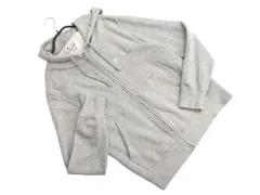 Champion チャンピオン ロゴ刺繍 ジップアップ パーカー sizeM/グレー ■◇ メンズ