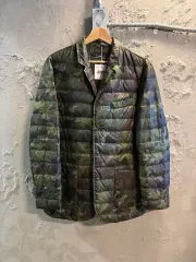 M ポロラルフローレン RLX カモフラージュ ダウン ジャケット