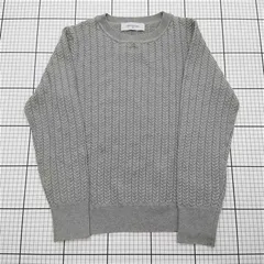 ◇ ⊇ URBAN RESEARCH ケーブル編みニット グレー系 フリーサイズ レディース E  【1512190011807】