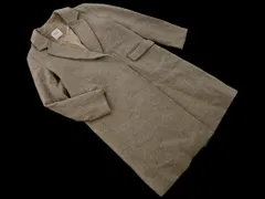 UNITED TOKYO ユナイテッドトウキョウ カシミヤ混 コート size2/グレー ◇■ レディース
