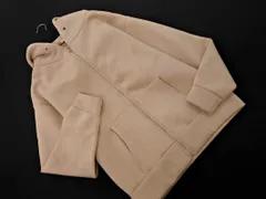 CLASSICAL ELF クラシカルエルフ ジップアップ パーカー sizeL/ベージュ ◇■ レディース