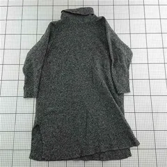 ◇ ⊇ ワンピース nano universe ナノユニバースニットワンピース グレー系 レディース E  【1601150013538】