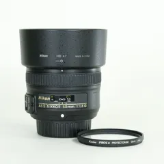 2026年最新】af-s nikkor 50mm f/1.8gの人気アイテム - メルカリ