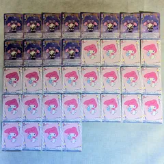 【36枚】ヴァイスシュヴァルツブラウ サンリオ マイメロディ SD 無限回収 まとめ売り