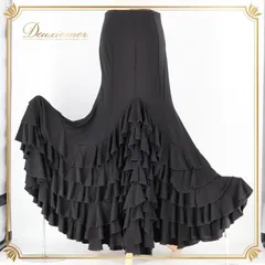 2026年最新】フラメンコ スカート 黒の人気アイテム - メルカリ