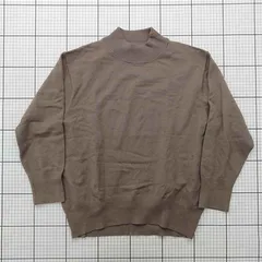 ◇ ⊇ 無印良品 ポリエステル混ニット セーター M メンズ E  【1601150017840】