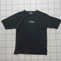 ◇ Θ カンゴール KANGOL ロゴプリントTシャツ メンズ E  【1601150018038】
