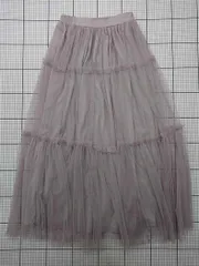 ◇ ⊂ GRL at2180 チュールスカート レディース E  【1601150017963】