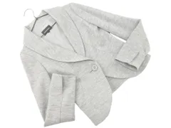 QUEENS COURT クイーンズコート ジャケット size1/グレー ■■ レディース