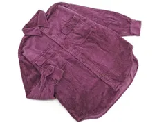 niko and ニコ アンド コーデュロイ CPO ジャケット sizeM/紫 ◇■ メンズ