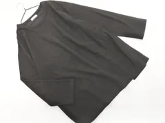 BEAUTY & YOUTH ビューティ&ユース ユナイテッドアローズ ウール混 スリット ロングスリーブ カットソー カーキ ◇■ レディース