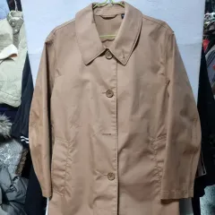 ユニクロ U ブロックテック 機能性 トレンチコート