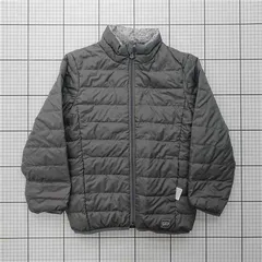 ◇ Θ ギャップキッズ リバーシブルブルゾン グレー系 S E  【1601150018267】