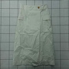 ◇ Θ マカフィー MACPHEE コットンリネン スカート レディース E  【1601150018243】