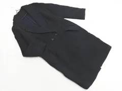 FW FRAME WORK フレームワーク ウール混 チェスター コート size38/紺 ◇■ レディース