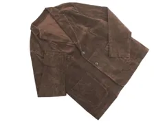 417 EDIFICE 417 エディフィス コーデュロイ テーラード ジャケット sizeM/茶 ◇■ メンズ