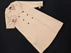 nano universe ナノユニバース トレンチ コート size38/ベージュ ◇■ レディース