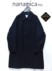 【定価13万2000円】新品 nanamica 2L Cotton GORE-TEX バルマカーンコート【XS】【S】【M】【L】【XL】ネイビー S25SB032 ナナミカ ゴアテックス