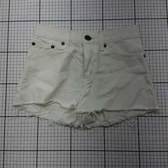◇ ⊂ マウジー MOUSSY ヴィンテージデニムショートパンツ レディース E  【1601150019714】