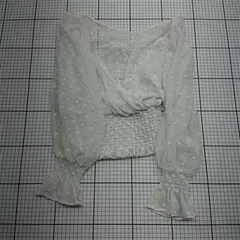 ◇ ⊂ エイミーイストワール フリルブラウス レディース F E  【1601150019554】