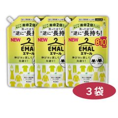 エマール詰め替え 900ml 4個セット 新品未使用 - メルカリ
