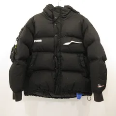 【姫路東店】 中古 ADERERROR | アーダーエラー PUMA ダウンジャケット 595534-01 ブラック サイズ：S 【95】