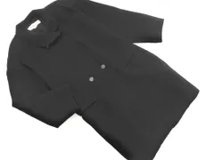 CHRISTIAN AUJARD クリスチャン オジャール ウール混 ダブル コート size9AT/黒  ◇■ レディース