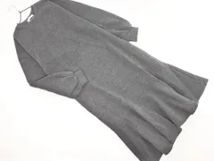 fifth フィフス 裏起毛 フリル ロング ワンピース グレー ◇■ レディース