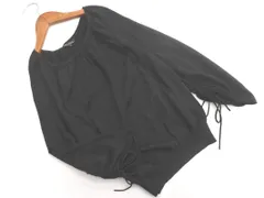 23区 ウール100% ラメ ニット セーター size38/黒 ◇■ レディース