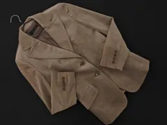 iCB アイシービー ベロア テーラード ジャケット size9/グレー ◇■ レディース