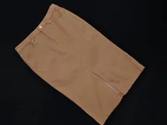 nano universe ナノユニバース タイト スカート size38/ベージュ ■■ レディース