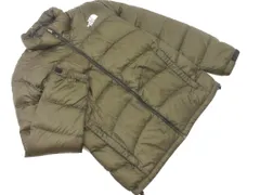 THE NORTH FACE ザノースフェイス ND92130 ジップインマグネ アコンカグア ナイロン ダウン ジャケット sizeL/カーキ ◆■◎メンズ