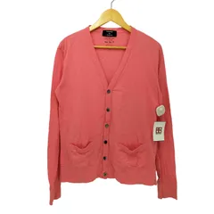 カバンドズッカ CABANE de ZUCCa 00S Y2K コットン ダブルポケット カーディガン メンズ JPN：M 