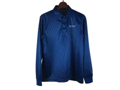 【中古ゴルフウェア】SRIXON(スリクソン) 長袖ポロシャツ L