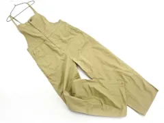 URBAN RESEARCH Sonny Label アーバンリサーチサニーレーベル レースアップ ワイド サロペット オーバーオール sizeF/ベージュ  ■■ レディース