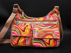 LeSportsac レスポートサック 総柄 ショルダー バッグ カラフル  ■■ レディース