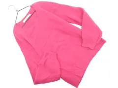 Khaju カージュ SHIPSシップス ウール100% ニット セーター ピンク  ◇■ レディースのサムネイル