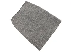 LAURA ASHLEY ローラ アシュレイ ウール混 Aライン 台形 スカート size13/グレー  ◇■ レディース