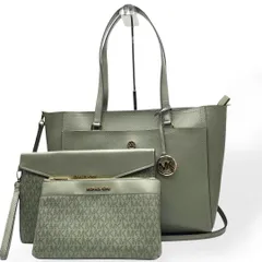 未使用級　MICHAEL KORS 3in1 トートバッグ　クラッチ　ショルダー