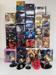 鬼滅の刃 プライズ 一番くじ フィギュア まとめ 開封済み混在 かぶりあり 計23点 （ME28-3562)