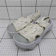 ◇ ⊂ ナイキ Nike エアマックス ココ サンダル CI8798-100 ホワイト系 24cm レディース E  【1601150032102】