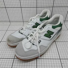 ◇ Θ ニューバランス New Balance 550 BB550ESB ホワイト系 メンズスニーカー 27.5cm E  【1601150030108】