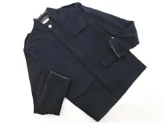 URBAN RESEARCH アーバンリサーチ ジップアップ スタンドカラー ジャケット size38/黒 ◇■ メンズ