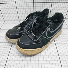◇ Θ ナイキ Nike Air Force 1 Low ブラック系 23.5cm レディーススニーカー E  【1601150028990】