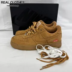 Supreme×NIKE/シュプリーム×ナイキ AIR FORCE 1 LOW Flax/Wheat/エアフォース1 ロー DN1555-200/28.0