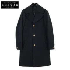 DIESEL BlackGold ディーゼルブラックゴールド ﾈｲﾋﾞｰ ｺｯﾄﾝ ﾁｪｽﾀｰｺｰﾄ 44