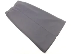 LOWRYS FARM ローリーズファーム スリット ロング スカート sizeF/グレー ■■ レディース