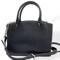 極美品　MICHAEL KORS 2way ハンドバッグ　ショルダーバッグ　黒